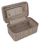 Obrazek Travelite Paros kosmetyczka cappuccino 18 l