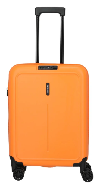 Obrazek Travelite Basics Składany wózek S Pomarańczowy 26/38 L