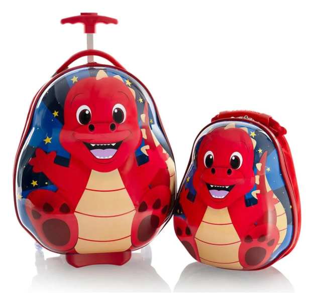 Obrazek Heys Travel Tots Dinosaur 13,8 l / 3,4