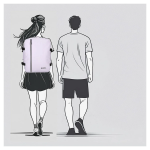 Obrazek Enrico Benetti Bergen 56004 Lilac 24 L