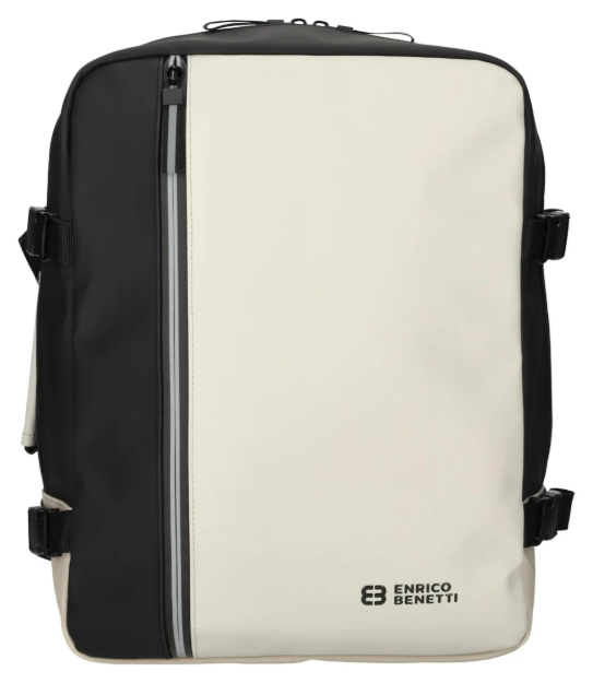Obrazek Enrico Benetti Bergen 56004 Czarny/beżowy 24 L