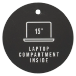 Obrazek Enrico Benetti Bergen 56004 Czarny/beżowy 24 L