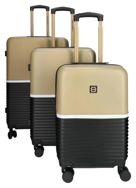 Obrazek Enrico Benetti Princetown S,M,L Black/Camel S: 40 l / M: 76 L: 117