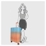 Obrazek Enrico Benetti Havana M Salmon 73 L