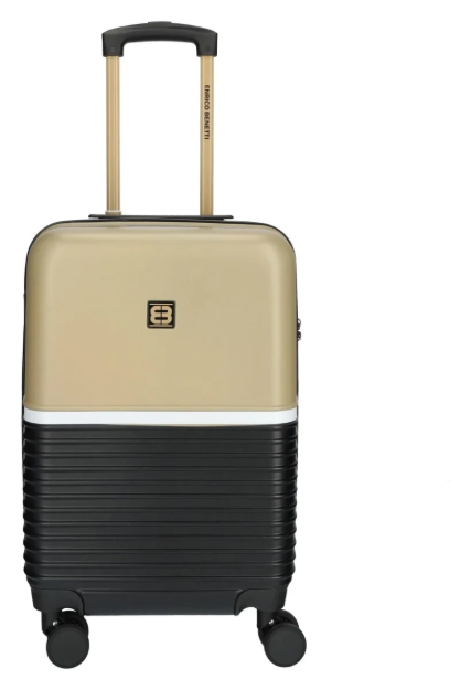 Obrazek Enrico Benetti Princetown S Black/Camel 40 L