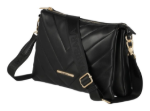 Obrazek Travelite BARBARA Cozy Crossbody Bag Trio Black 3 L