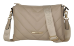 Obrazek Travelite BARBARA Cozy Crossbody Bag Trio Sand 3 L