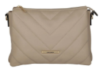Obrazek Travelite BARBARA Cozy Crossbody Bag Trio Sand 3 L