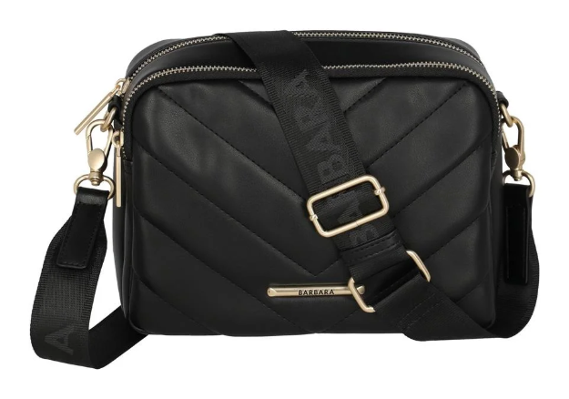 Obrazek Travelite BARBARA Cozy Crossbody Bag Black 3 L