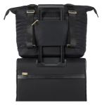 Obrazek Travelite BARBARA Stepp 2 w 1 Shopper Black 27 L