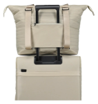 Obrazek Travelite BARBARA Stepp 2 w 1 Shopper Satin nude 27 L