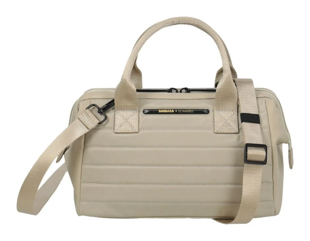 Obrazek Kosmetyczka Travelite BARBARA Stepp Satin nude 4 L