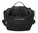 Obrazek Travelite BARBARA Stepp Plecak Czarny 8 L