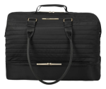 Obrazek Travelite BARBARA Stepp Weekender Black 36 L