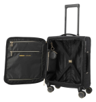 Obrazek Travelite BARBARA Stepp S Black 40/43 L