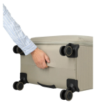 Obrazek Travelite BARBARA Stepp S Satin nude 40/43 L