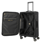 Obrazek Travelite BARBARA Stepp M Black 64/68 L