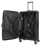 Obrazek Travelite BARBARA Stepp L Black 88