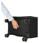 Obrazek Travelite BARBARA Stepp L Black 88