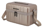 Obrazek Travelite BARBARA Nowatorska kosmetyczka Satin Nude 19 L