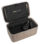 Obrazek Travelite BARBARA Nowatorska kosmetyczka Satin Nude 19 L