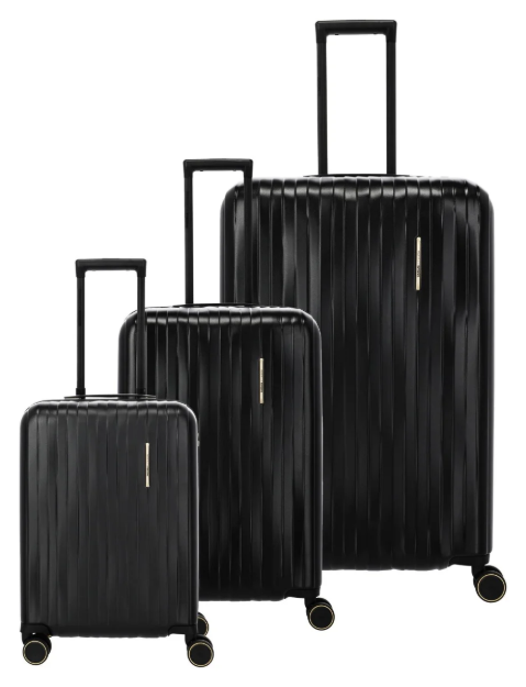 Obrazek Travelite BARBARA Novelty S,M,L Black S: 37 l / M: 65 L: 100