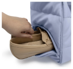 Obrazek Heys Puffer Duffel Light Blue 41 L