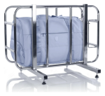 Obrazek Heys Puffer Duffel Light Blue 41 L