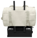 Obrazek Heys Puffer Duffel Off White 41 L