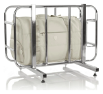 Obrazek Heys Puffer Duffel Off White 41 L