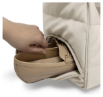 Obrazek Heys Puffer Duffel Off White 41 L