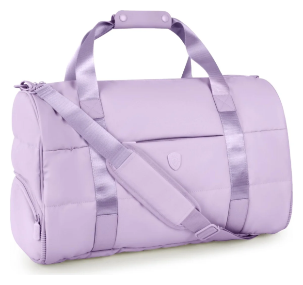 Obrazek Heys Puffer Duffel Lavender 41 L