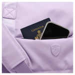 Obrazek Heys Puffer Duffel Lavender 41 L