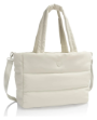 Obrazek Heys Puffer Tote Bag Off White 17 L