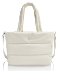 Obrazek Heys Puffer Tote Bag Off White 17 L