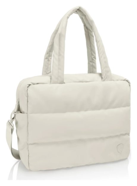 Obrazek Heys Puffer Personal Bag Off White 21 L