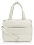 Obrazek Heys Puffer Personal Bag Off White 21 L