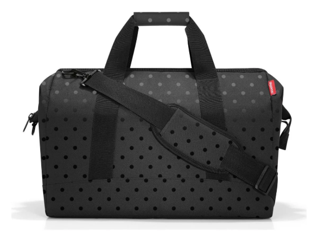 Obrazek Reisenthel Allrounder L Glossy dots black 30