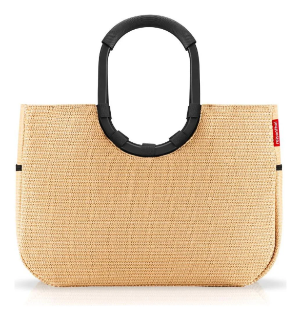 Obrazek Reisenthel Loopshopper L Frame Raffia black 25