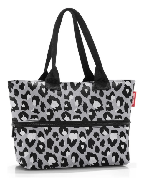Obrazek Reisenthel Shopper E1 Leo nero 12/18 L