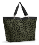 Obrazek Reisenthel Shopper XL Teddy leo olive 35 L