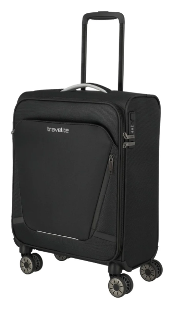 Obrazek Travelite Jetpack Multi Light 4 Cabin Black 37 L