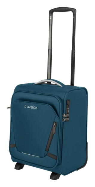 Obrazek Travelite Jetpack Wings 2 Cabin Petrol 25 L