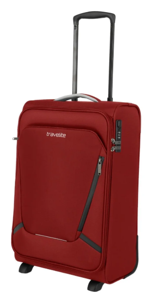 Obrazek Travelite Jetpack Slim 2 Cabin Red 40 L