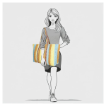 Obrazek Enrico Benetti Marbella 61001 Multicolor-3