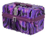 Obrazek Travelite Lascana Edition Beautycase Purple Swirl 18 L