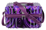 Obrazek Travelite Lascana Edition Beautycase Purple Swirl 18 L