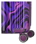Obrazek Travelite Lascana Edition S,M,L Purple Swirl S: 37 l / M: 63/69 L: 101