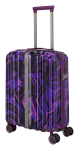Obrazek Travelite Lascana Edition S,M,L Purple Swirl S: 37 l / M: 63/69 L: 101