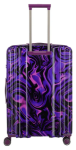 Obrazek Travelite Lascana Edition S,M,L Purple Swirl S: 37 l / M: 63/69 L: 101